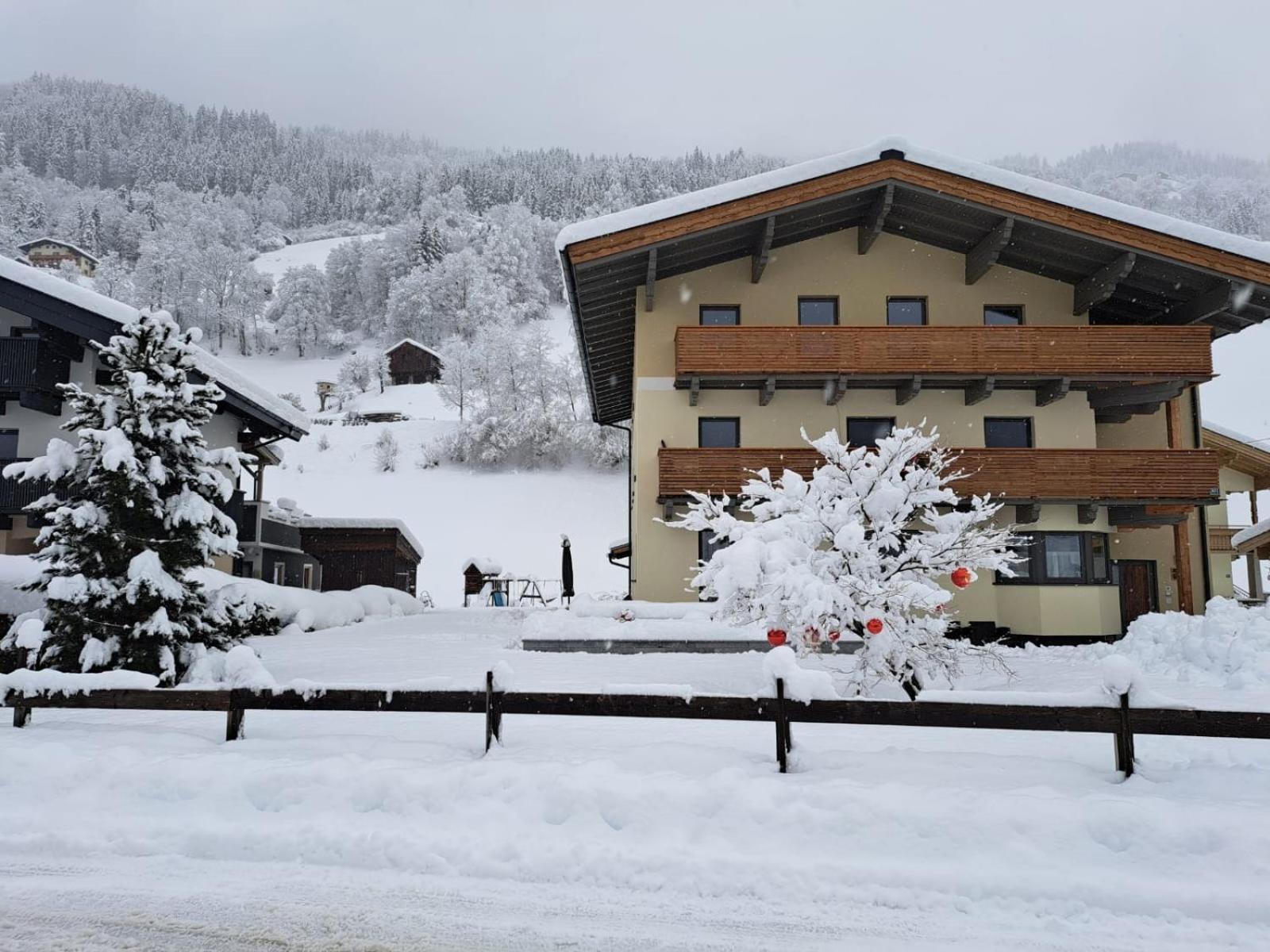 Appartement Reichholf Bramberg am Wildkogel Eksteriør billede