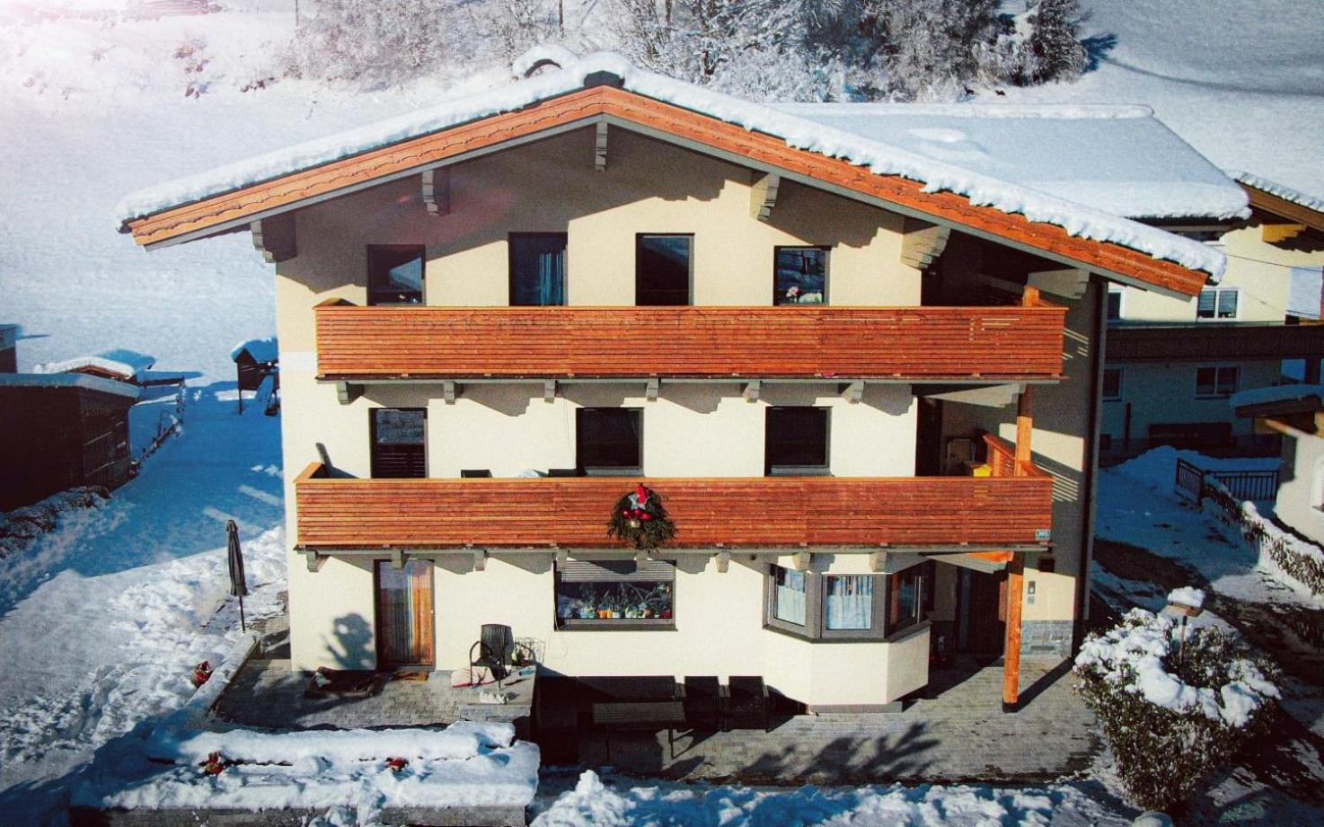 Appartement Reichholf Bramberg am Wildkogel Eksteriør billede