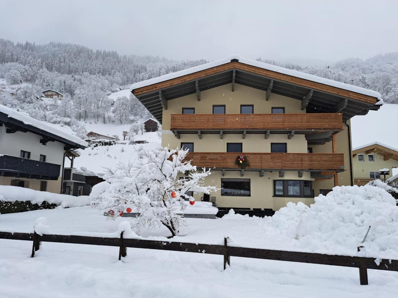 Appartement Reichholf Bramberg am Wildkogel Eksteriør billede