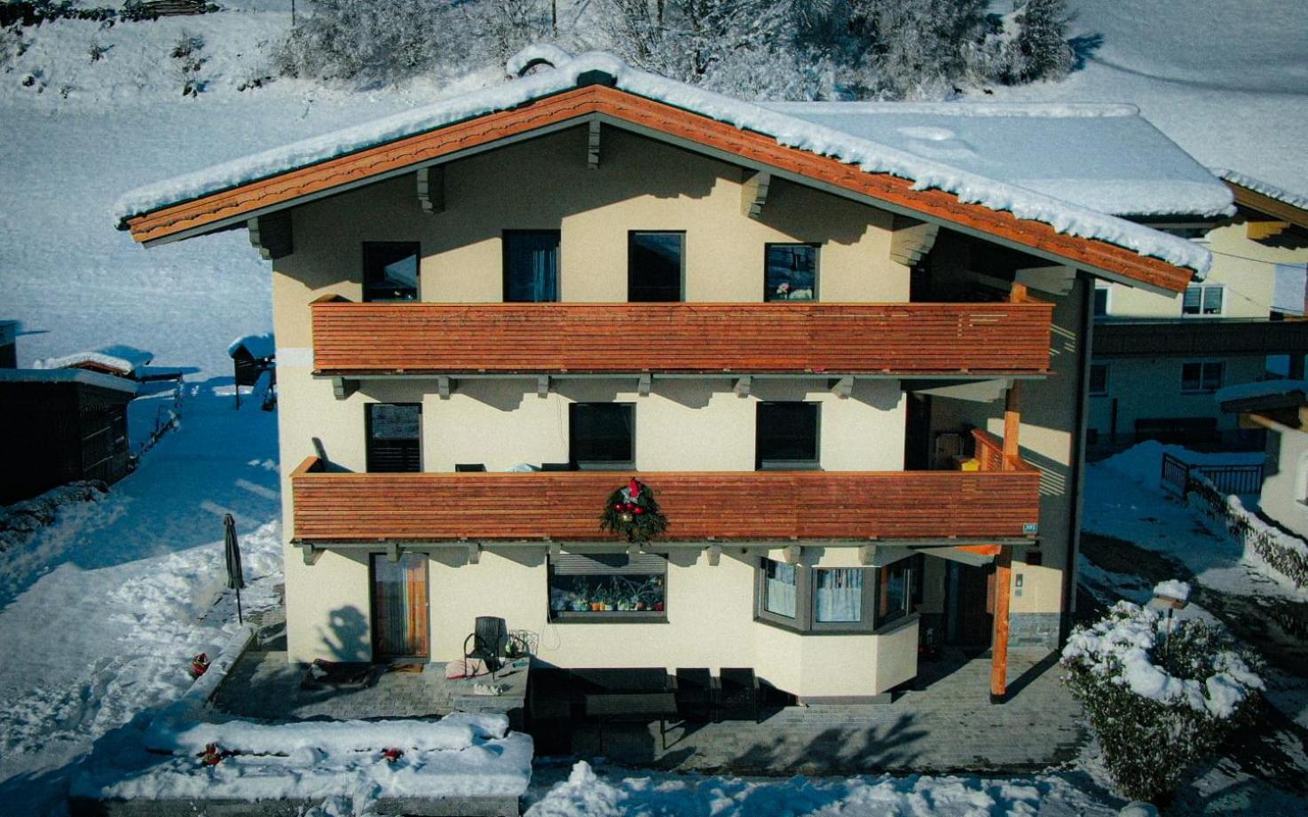 Appartement Reichholf Bramberg am Wildkogel Eksteriør billede